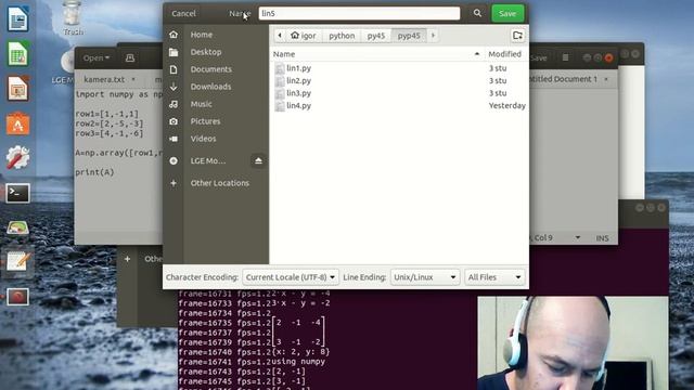 Python scipy sympy Linear equations 7 смотреть онлайн