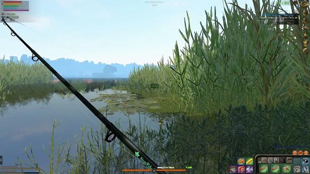 Рыбец. Открываем прокачку "Союза Доночников". Разливы. #82. Прохождение Atom Fishing II смотреть онлайн