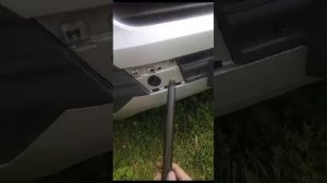 Установка переднего буксировочного крюка Volkswagen Caravelle 2021 инструкция