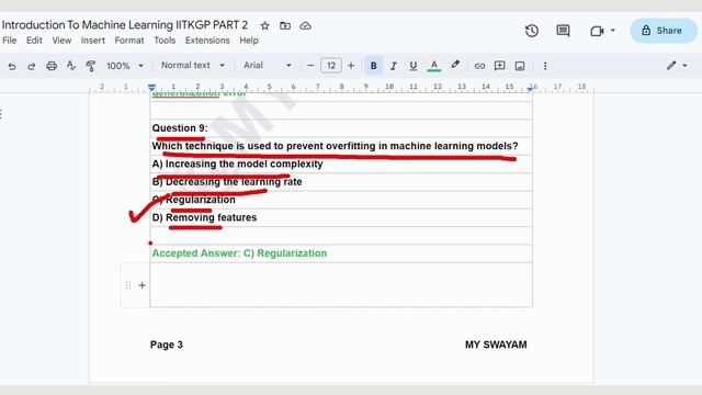 Introduction To Machine Learning IITKGP | Exam Preparation Part 2 || My Swayam || Jul - Dec 2023 смотреть онлайн