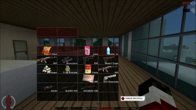 Minecraft WarZ Mod Update смотреть онлайн