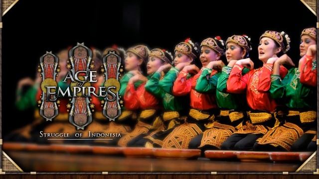 Age of Empires III: Struggle of Indonesia - soundtrack: "Tongkang Masuk" смотреть онлайн