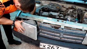 Меняем головной свет на ваз 21099    Хочу света!!!