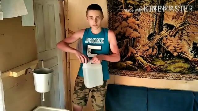 Дачные лайфхаки: Ремонт умывальника и другое.