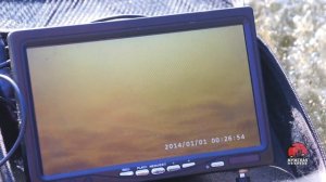 Поиск и ловля карася зимой с помощью подводной камеры