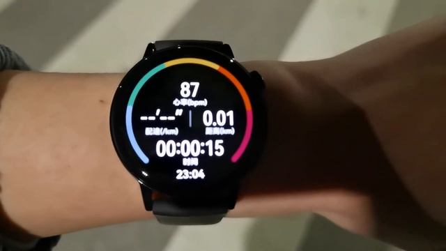 【 HUAWEI Watch GT3 42mm】 锻炼与跑步功能演示与评测 смотреть онлайн
