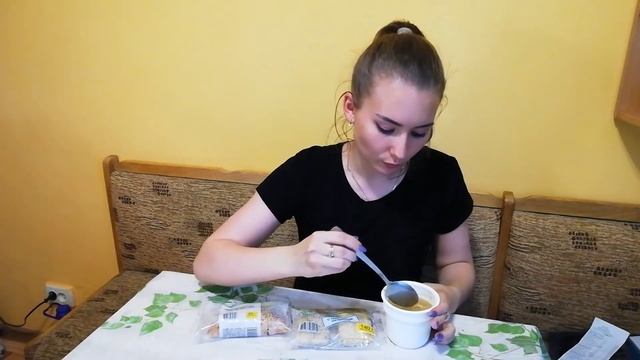 ДЕШЕВАЯ ГОТОВАЯ ЕДА ИЗ АШАНА | Обзор продуктов КАЖДЫЙ ДЕНЬ смотреть онлайн