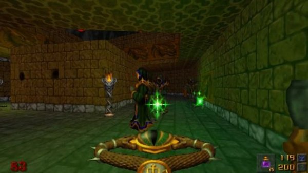 HeXen: Beyond Heretic - абсолютно садистская игра