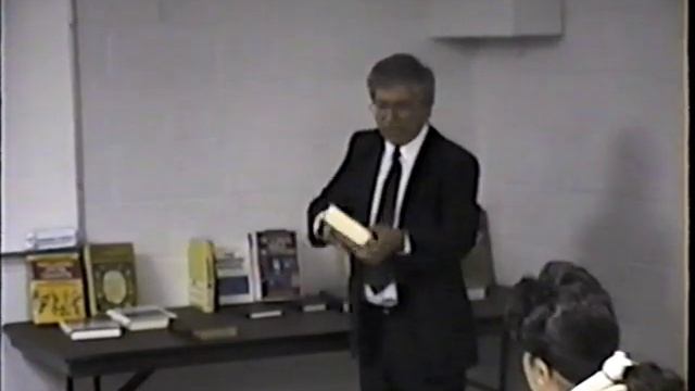 Rev Joseph Matossian Study of Homiletics Part 1 смотреть онлайн