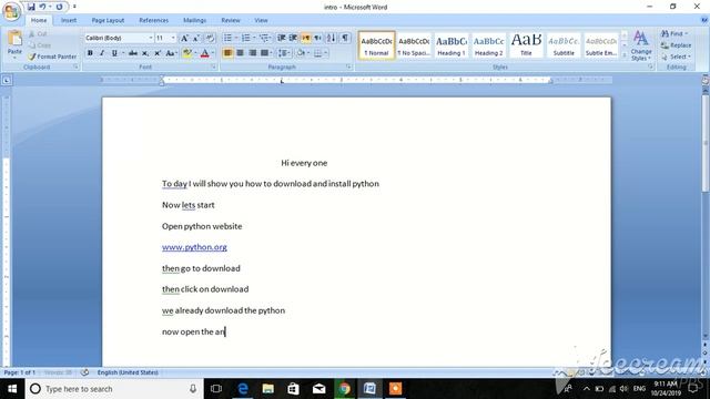 How to install Python on windows 10 Urdu / Hindi, ونڈوز 10 اردو / ہندی پر ازگر کو کیسے انسٹال смотреть онлайн