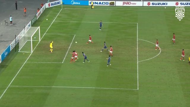 Thailand vs Indonesia (AFF Suzuki Cup 2020: Final 2nd Leg Extended Highlights) смотреть онлайн