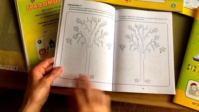 Тренажер-раскраска по развитию межполушарного взаимодействия зрительного восприятия и познавательны смотреть онлайн