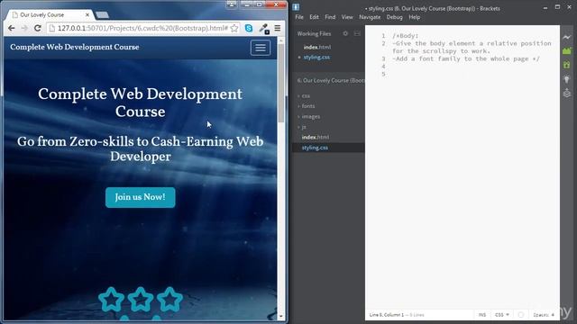 Complete Web Dev 1202 Structure of our work смотреть онлайн