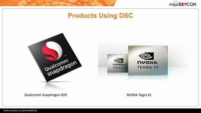 MIPI DevCON - VESA Display Stream Compression (DSC) Standard смотреть онлайн