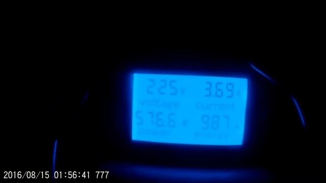 Надежное ЗУ от Альпатова  Тест на 60в