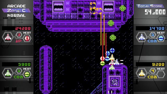 Kyogeki Quartet Fighters (Switch eShop IMPORT)- Gameplay Footage смотреть онлайн