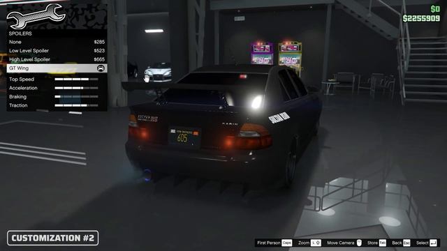 Karin Sultan Customizations (Lexus IS300) - GTA 5 Online смотреть онлайн