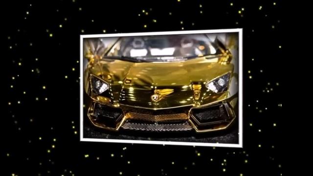 Самый дорогой автомобиль из золота и платины Lamborghini Aventador LP 700 4 смотреть онлайн