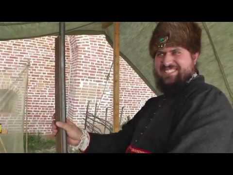 Зарайск. В Зарайском кремле. Часть 3. Мастер - классы. смотреть онлайн