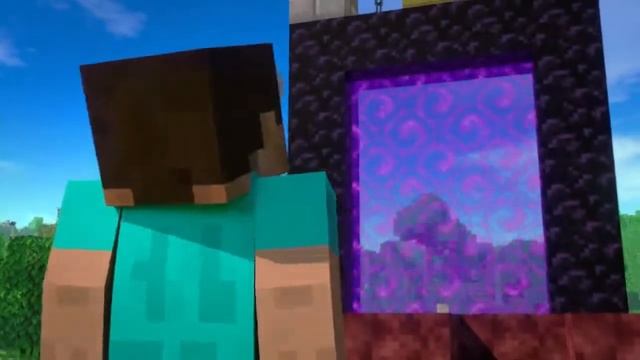 Minecraft Parody Believer | Minecraft animation смотреть онлайн