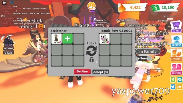 ?СМОТРЮ ЧТО ДАДУТ МНЕ ЗА САМОГО РЕДКОГО ПЕТА В ИГРЕ! / ROBLOX ADOPT ME смотреть онлайн