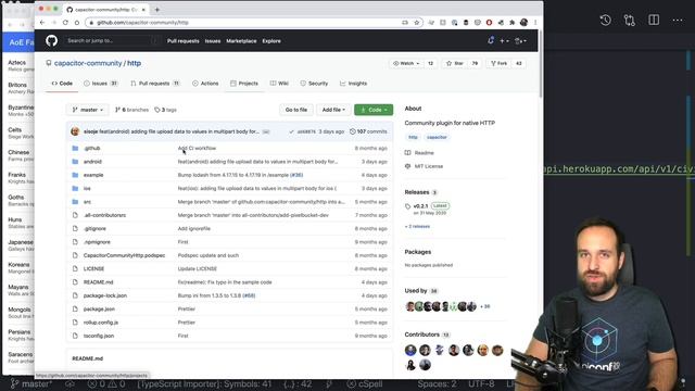 How to Fix Ionic CORS Issues with Proxy or Native HTTP смотреть онлайн