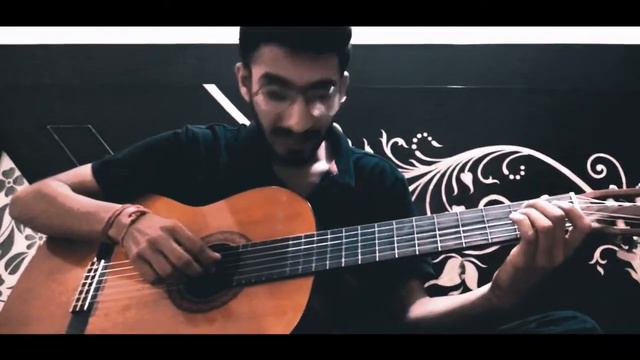 KAL HO NA HO - GUITAR FINGERSTYLE COVER смотреть онлайн