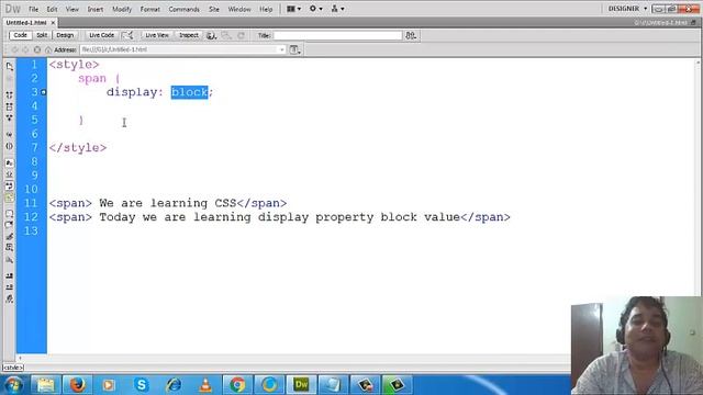 CSS Display property Part 2 in Bangla смотреть онлайн