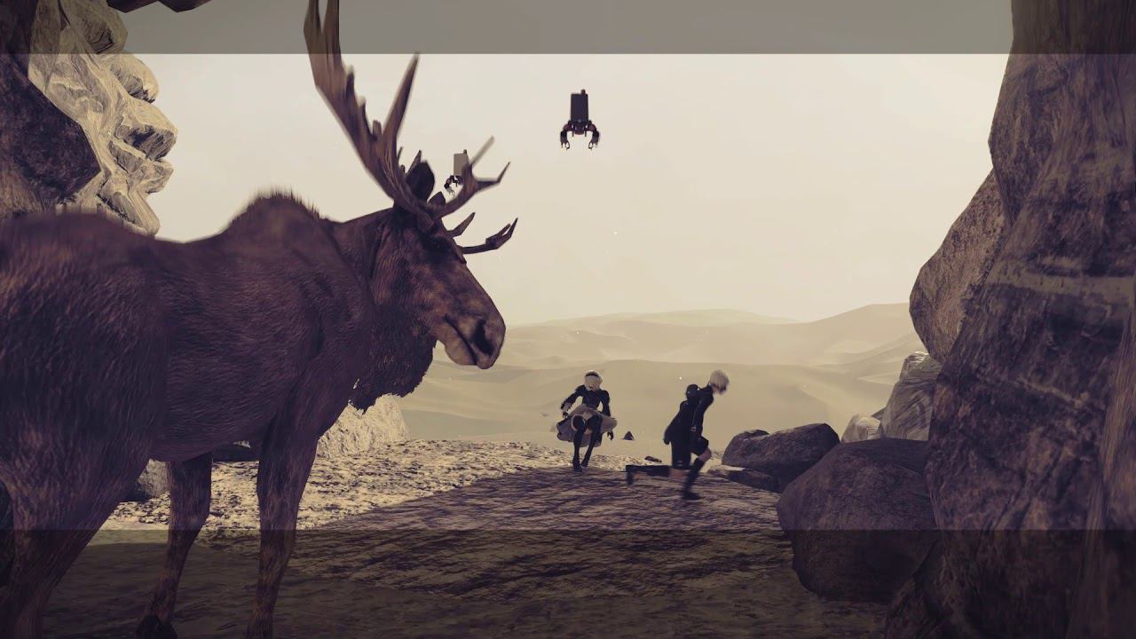 fa[T]al error, Улучшение связи, Помешанная на анализе данных | 43 | NieR: Automata смотреть онлайн