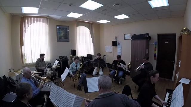 2022-05-02 Рабочие будни преподавателя. Репетиция духового ансамбля НДШИ. смотреть онлайн