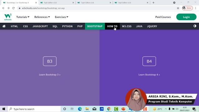 Cara Menggunakan Bootstrap dan Studi Kasus 2 смотреть онлайн