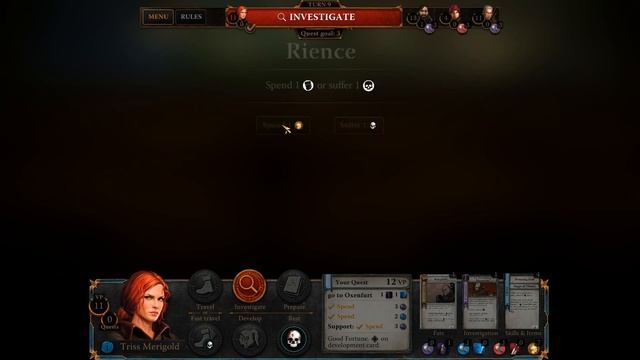 Let's Play The Witcher Adventure Game as Triss Merigold смотреть онлайн