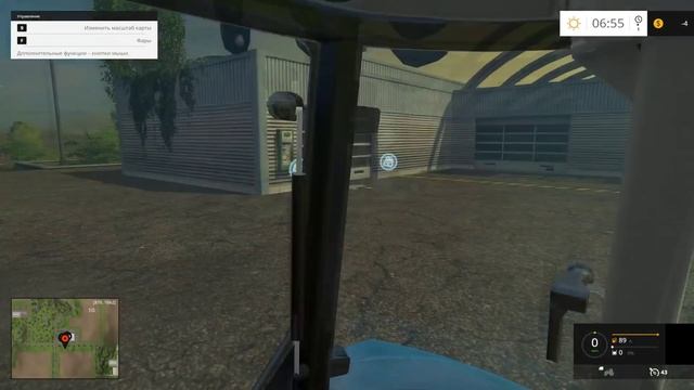 Farming Simulator 2015 прохождение - НАЧАЛО (ХАРДКОР) (1 Серия) Farming Simulator 2015 (1080р) смотреть онлайн