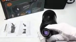 Обзор телескопа Celestron C90 Mak