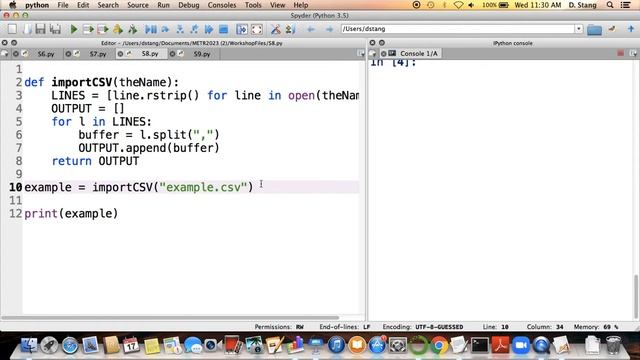 METR2021 - Lab 3 - Segment 8: A Custom importCSV() Function (Code in Description) смотреть онлайн
