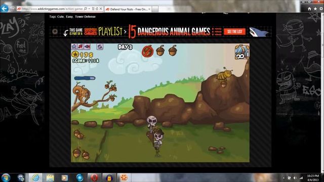 Flash Game Fails: Defend Your Nuts смотреть онлайн
