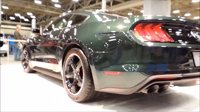 2019 Ford Mustang Bullitt Concept Car! *Walk Around* смотреть онлайн