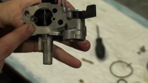 Разборка, чистка и регулировка карбюратора двигателя Honda GX