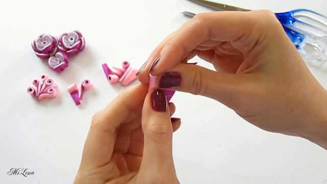 ЗАКОЛКА-АВТОМАТ КАНЗАШИ, МК / DIYKanzashi Flower Hairclip / Kanzashi Tutorial смотреть онлайн