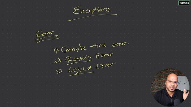#76 What is Exception in Java смотреть онлайн