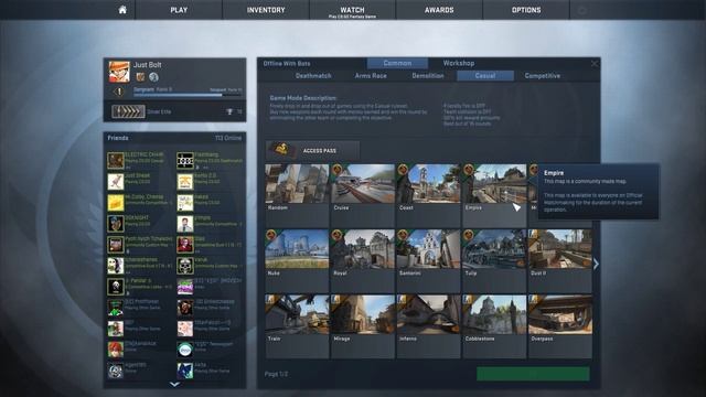 CS:GO Butterfly Knife Fade Showcase! (Full Fade) смотреть онлайн