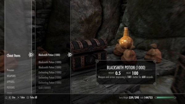 Skyrim Best Cheat Mods For PS5/PS4 2023 (Skyrim Cheats)
