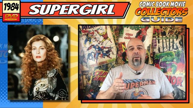 Supergirl 1984 Limited Edition DVD Review & Full Guide Physical Media Superhero Film смотреть онлайн