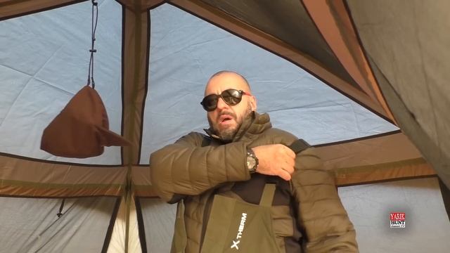 Палатка PROLOGIC Firestarter Insta-Zebo?МОЖНО ЛИ В НЕЙ НОЧЕВАТЬ В ДЕКАБРЕ НА ГУСИНОЙ ОХОТЕ В ПОЛЯХ? смотреть онлайн