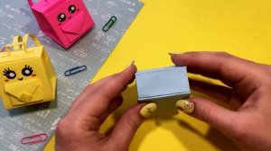 Оригами РЮКЗАЧОК из 1-го листа Бумаги Поделки из бумаги I Easy Origami Paper School Bag