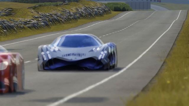 Devel Sixteen vs Infiniti Vision GT at Highlands смотреть онлайн