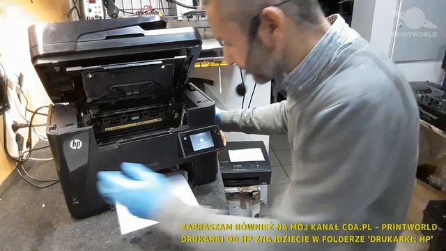 HP LASERJET PRO MFP M225 ?️ Usterka Fusera