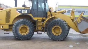 Фронтальный погрузчик Caterpillar 966H (2008г.в.)
