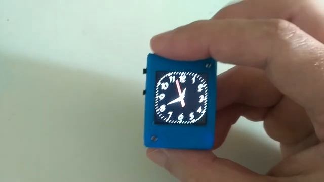 Карманные часы на ST7789 и DS3231