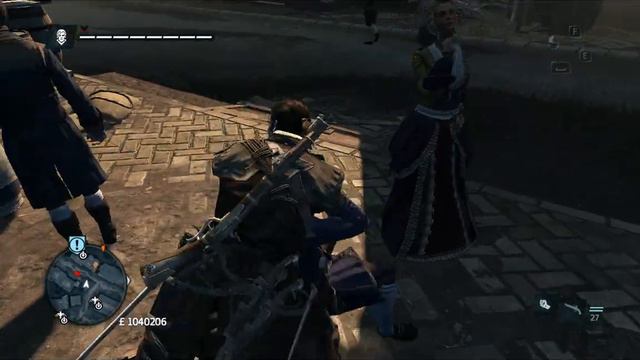 Assassins Creed Rouge: Прыжок веры и красоты Нью-Йорка. смотреть онлайн